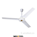 Ventilateur de plafond blanc de vente chaud avec moteur de cuivre